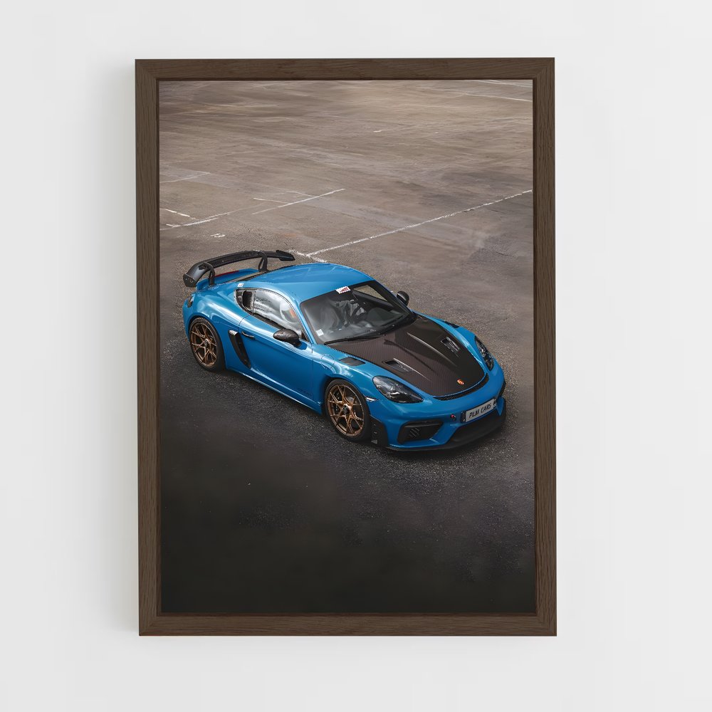 Poster Supercar Éclipse – affiche Porsche (vue 5)